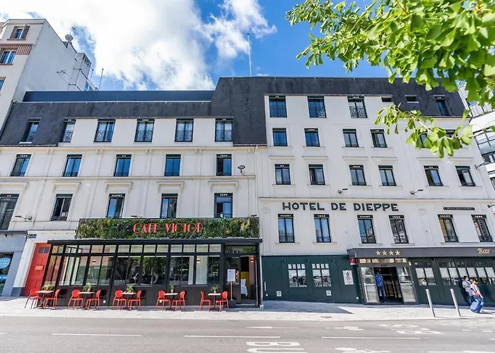 Best Western Plus Hotel De Dieppe 1880 Rouen